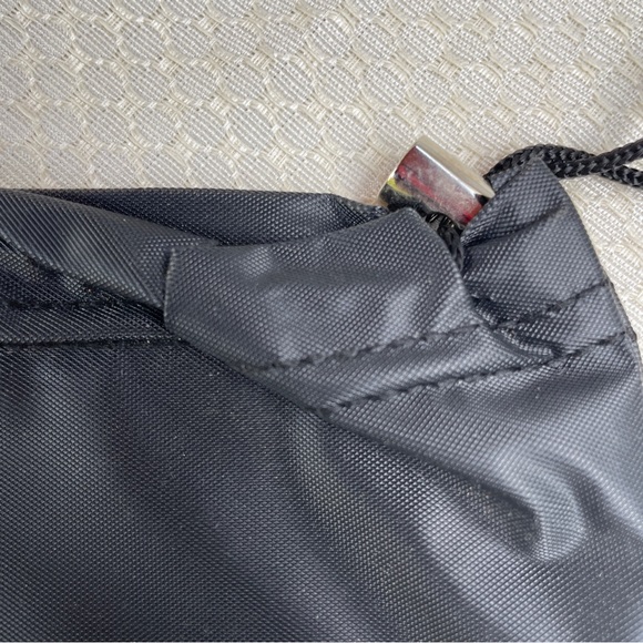 Fratelli Rossetti One Empty Dust Bag Shoe Black Vinyl Drawstring - Picture 3 of 7